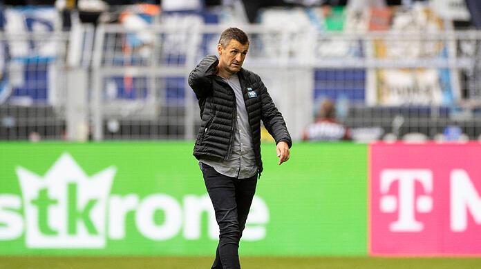 Trainer des TSV 1860: Michael Köllner.