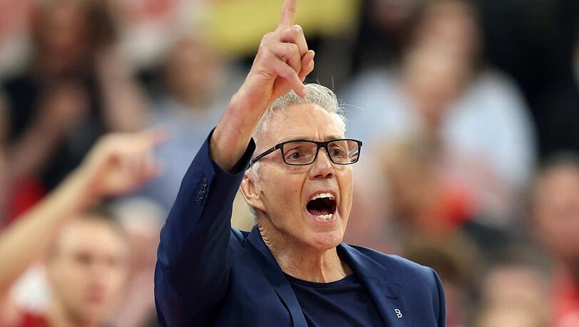 Gibt wieder den Bayern-Ton an: Coach Gordon Herbert.