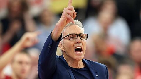 Gibt wieder den Bayern-Ton an: Coach Gordon Herbert.