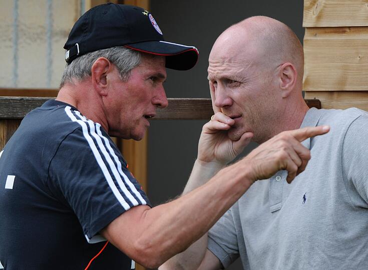 Trotz brütender Hitze am Samstag: In der Säbener Straße trainiert der FC Bayern für den Saison-Start.