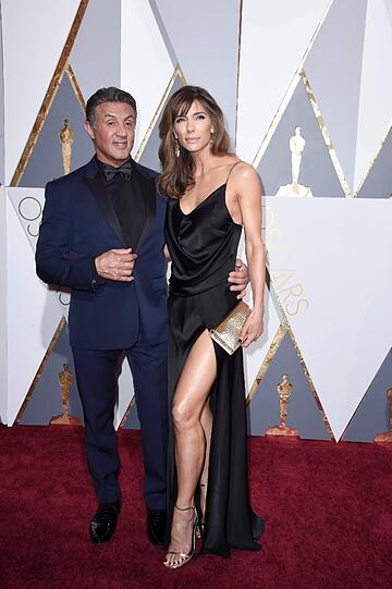 Sylvester Stallone und Jennifer Flavin
