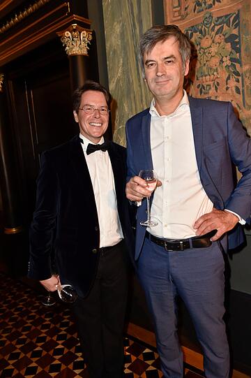 Peter Hansen und Christoph Brech