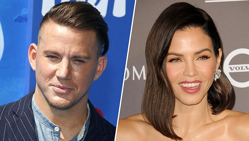 Channing Tatum und Jenna Dewan waren bis 2018 verheiratet Channing Tatum und Jenna Dewan waren bis 2018 verheiratet