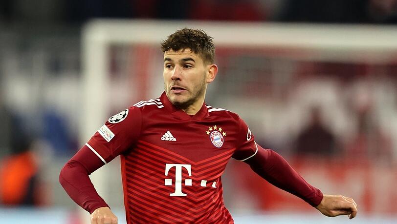 "Ich habe sehr viel Selbstvertrauen, fühle mich immer besser hier", sagt Lucas Hernández.