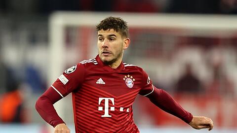 "Ich habe sehr viel Selbstvertrauen, fühle mich immer besser hier", sagt Lucas Hernández.