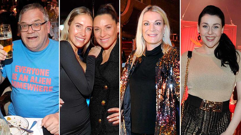 Die Premiere der neuen teatro-Show wollten sich die Promis nicht entgehen lassen.