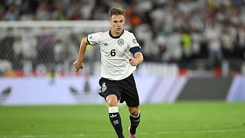 Joshua Kimmich glaubt an die deutsche Auswahl.