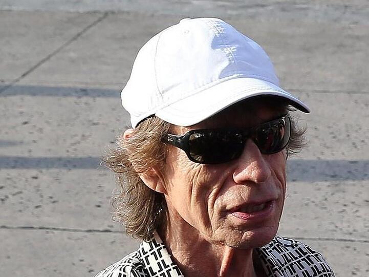 Mick Jagger geht es wieder besser.