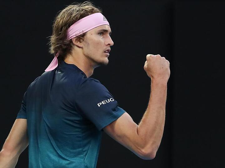Alexander Zverev setzte sich in drei Sätzen durch.
