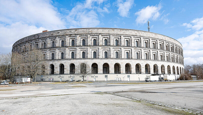 Kongresshallenbau auf dem ehemaligen Reichsparteitagsgelände, Kongresshalle.