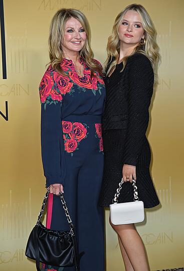 Frauke Ludowig mit Tochter Nele Ludowig Roeffen