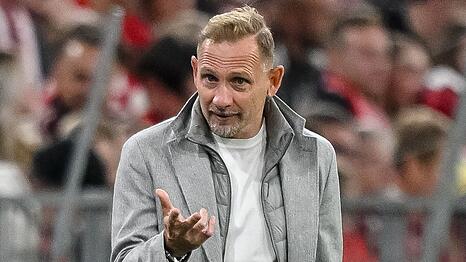 Union-Trainer Mauro Lustrinelli verlie&szlig; die Arena entt&auml;uscht.