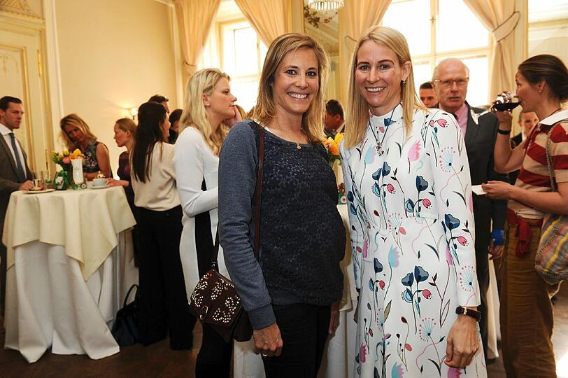 Katalin Wrede und Prinzessin Elisabeth von Auersperg-Breunner