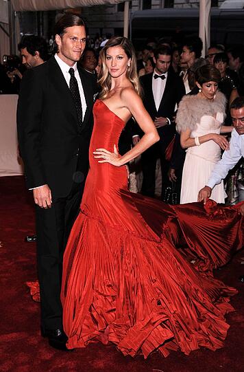 Tom Brady und Gisele Bündchen