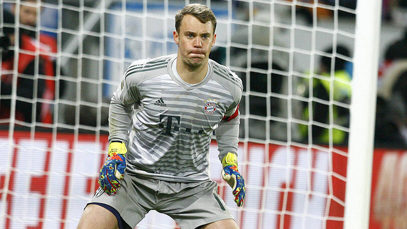 Eine Bank beim FC Bayern: Manuel Neuer