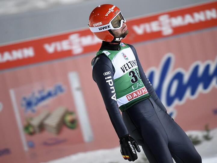 Holt in Lahti auch Punkte: Markus Eisenbichler.