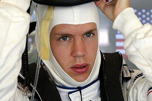 Jungstar Sebastian Vettel.