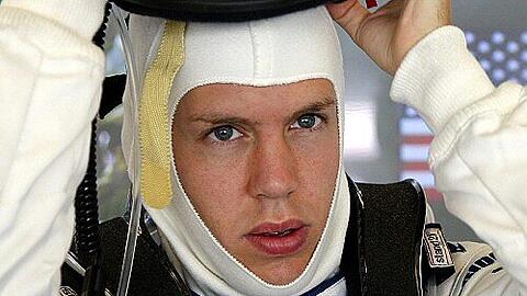 Jungstar Sebastian Vettel.