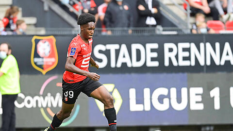 Neues Offensiv-Juwel des FC Bayern: Mathys Tel.