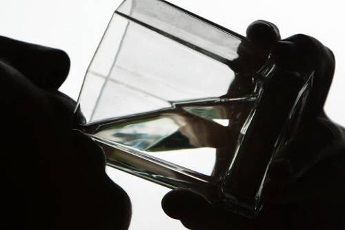 Ein Schluck Wasser - wieviel Uran steckt drinnen?