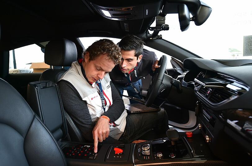 Ein Teil der Systeme des RS7 "Bobby" hat Audi auch in Serienautos eingebaut.