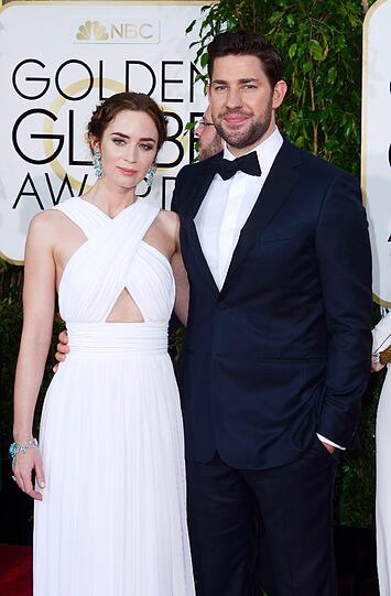 Emily Blunt und John Krasinski