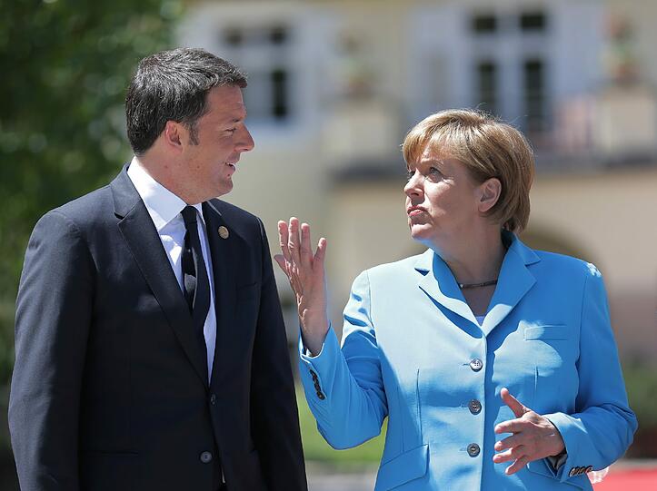 G7-Auftakt auf Schloss Elmau. Die Bilder von Merkel, Obama und Co.