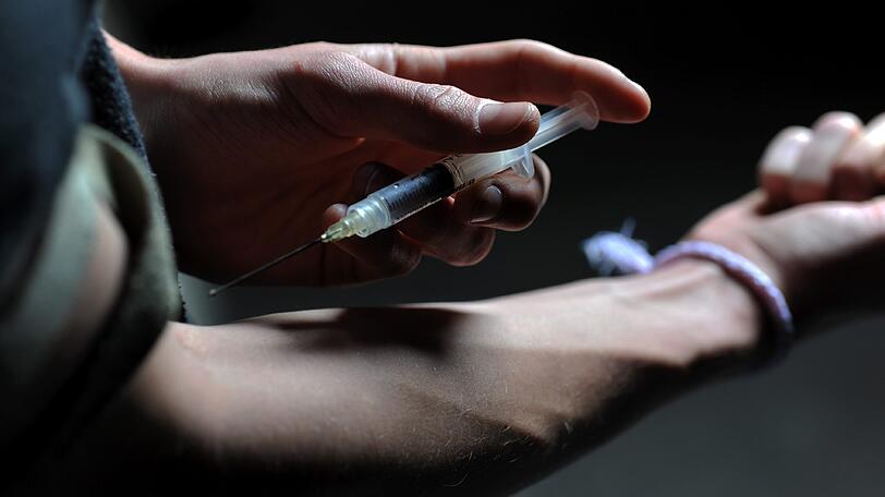 Die Männer handelten mit Heroin.
