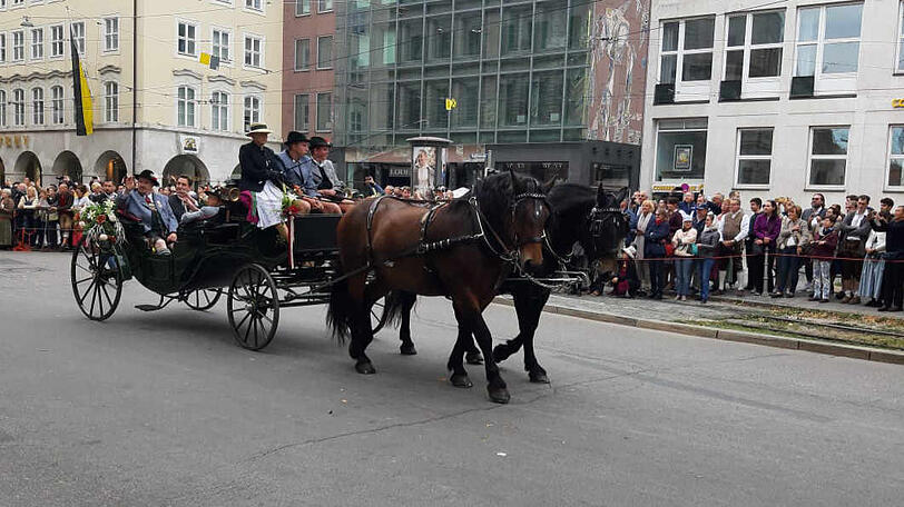 Die schönsten Bilder vom Trachtenumzug.