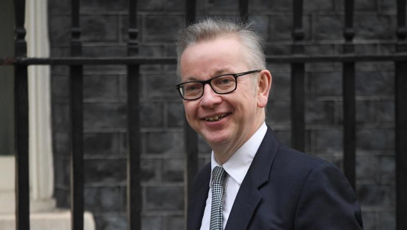 Michael Gove, Umweltminister von Großbritannien, kommt zur Kabinettssitzung in die Downing Street. Michael Gove, Umweltminister von Großbritannien, kommt zur Kabinettssitzung in die Downing Street.