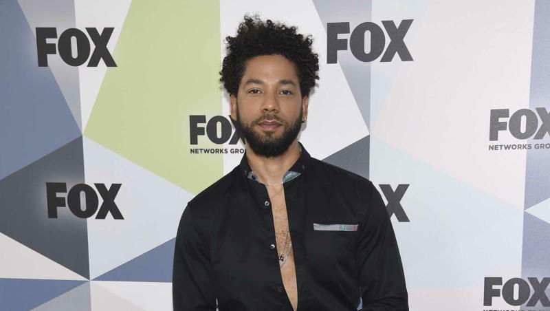 Jussie Smollett ist angegriffen worden. Jussie Smollett ist angegriffen worden.