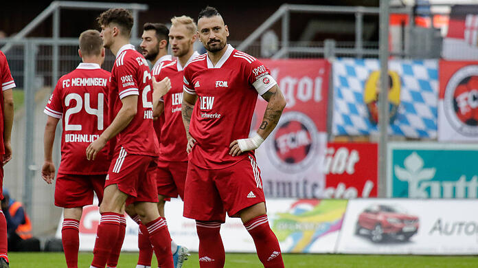 Seit September 2020 bestritt Timo Gebhart für den FC Memmingen insgesamt 17 Punktspiele im Regionalliga- und Landesliga-Team.