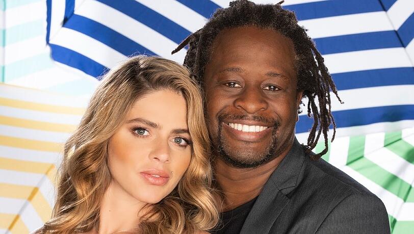 Mola Adebisi und Adelina Zilai blicken einer rosigen Zukunft entgegen.