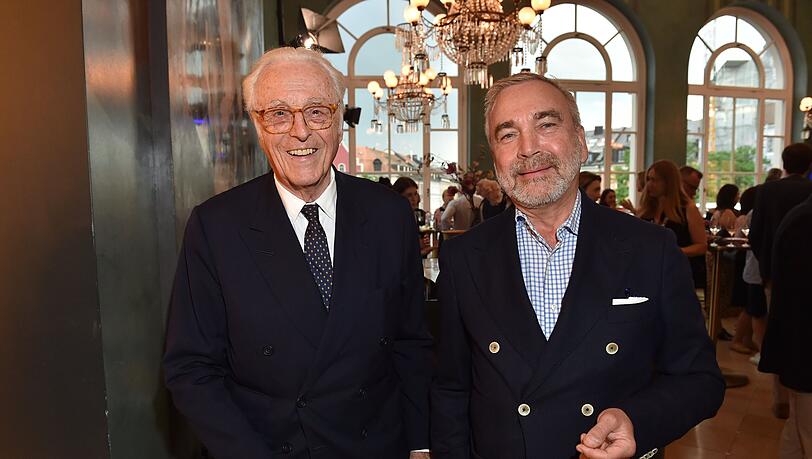 Herzog Franz von Bayern (l.) lädt ab Herbst wieder zu den "Nymphenburger Empfängen" ein. Was hat es damit auf sich?