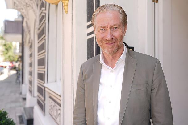 Malte Wiedemeyer, Direktor des Hotels Opera im Lehel Malte Wiedemeyer, Direktor des Hotels Opera im Lehel