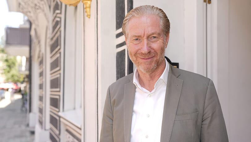 Malte Wiedemeyer, Direktor des Hotels Opera im Lehel