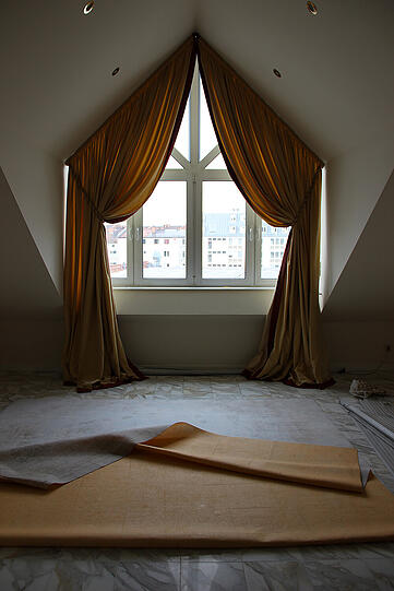Bilder aus der Wohnung, in der die Parkhausbesitzerin Charlotte Böhringer am 15. Mai 2006 brutal erschlagen wurde.