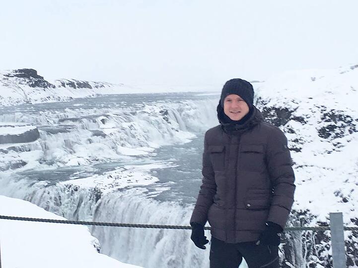Sebastian Rode ist auf Island.