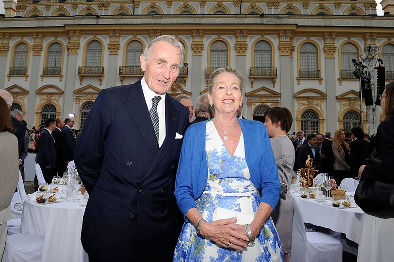 Herzog Max in Bayern und Frau Elisabeth in Bayern