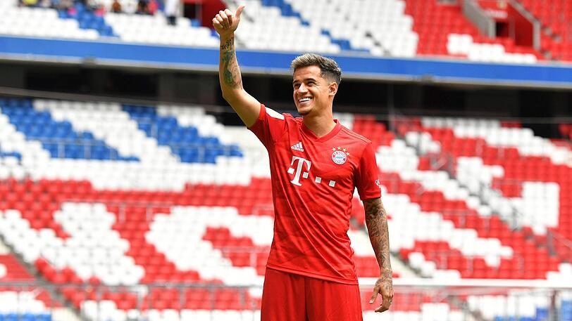Der neue Superstar beim FC Bayern: Philippe Coutinho.