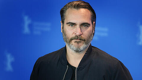 Joaquin Phoenix wird als Joker bei den Filmfestspielen in Venedig zu sehen sein.