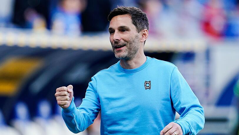Stefan Leitl im Stadion.
