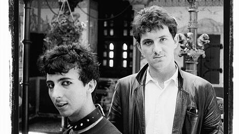 David Ball (r.) und Marc Almond gründeten 1979 die Band Soft Cell und feierten mit dem Song "Tainted Love" weltweiten Erfolg.