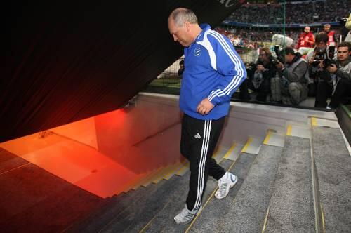 Abgang aus Hamburg: Trainer Martin Jol.