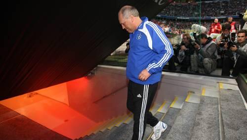 Abgang aus Hamburg: Trainer Martin Jol. Abgang aus Hamburg: Trainer Martin Jol.