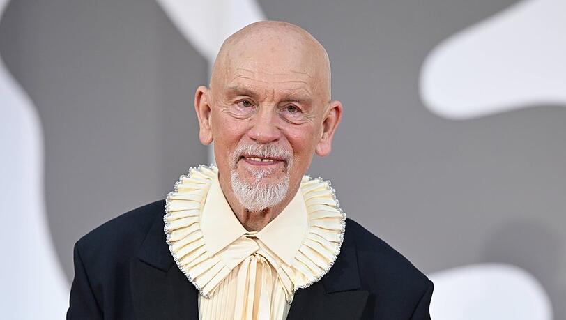 John Malkovich bei der Premiere von "Wild Horse Nine" am Donnerstag in Venedig.