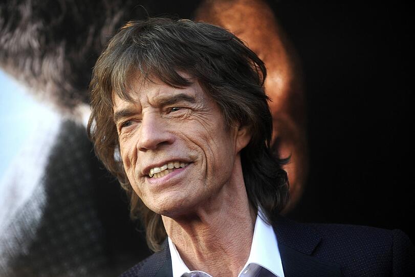 Mit dabei: Rolling Stones-Frontmann MICK JAGGER (71)