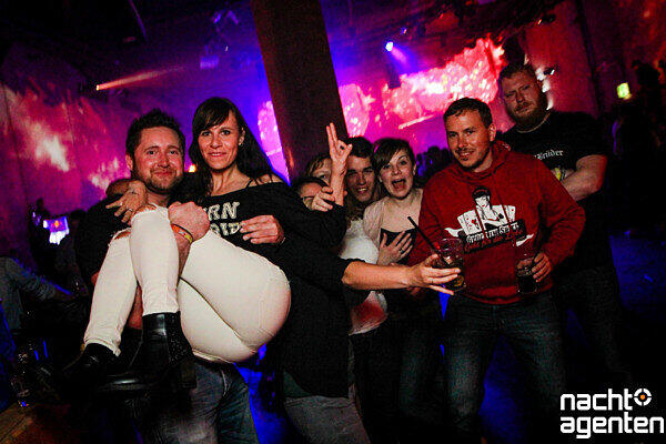 Gute Laune im Neuraum bei "Rock'n'Roll, Baby!".