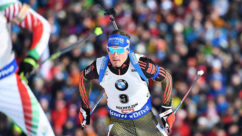 Simon Schempp will im 20-Kilometer-Rennen noch einmal angreifen.