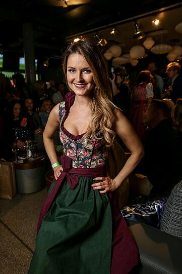 "Ich werde Merkel wählen", sagt Ex-Bachelor-Kandidatin Viola Kraus zur AZ.
